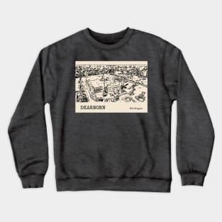 Dearborn Michigan Crewneck Sweatshirt